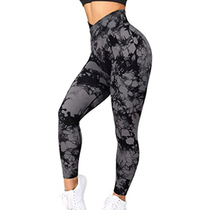Leggings de sport pour femmes MMA, vente en gros, leggings personnalisés imprimés, leggings de compression pour femmes, leggings de fitness premium sublimés sans couture - Product Image 2