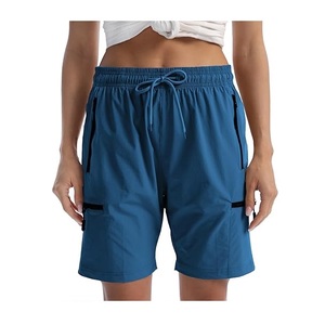 Shorts et pantalons pour femmes fabriqués au Bangladesh, respirants, couleur unie, décontractés, 100% coton, best-seller, prix d'usine - Product Image 4