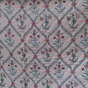 Classic 100% Cotton Eco-Friendly Winter Luxury Handmade Organic Reversible <b>Quilt</b> Lightweight Home <b>Bedding</b> Comforter Soft <b>Quilt</b> - Product Image 2