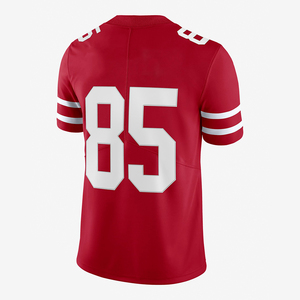 <b>Top</b> Trending Short-Sleeved American Football Jersey for Adults Breathable Printed Short Sleeve American Football Jersey - Product Image 3