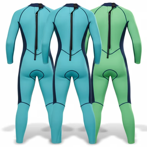 ชุดดรายสูทสำหรับเด็ก แขนยาว ดีไซน์เข้ารูป ผ้าเนโอพรีนยืดหยุ่น ป้องกันรังสียูวี สำหรับว่ายน้ำ ดำน้ำตื้น กีฬาทางน้ำ - Product Image 5