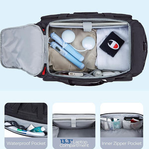 Lightweight Foldable <b>Duffel</b> <b>Bag</b> with Spacious Storage for Weekend Trips and Business Travel Polyester Material <b>Bag</b> - Product Image 1