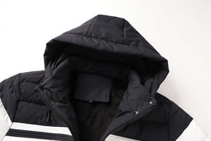 Blouson matelassé léger sans manches personnalisé pour homme, col montant, style urbain, idéal pour l'hiver – Vente en gros - Product Image 5