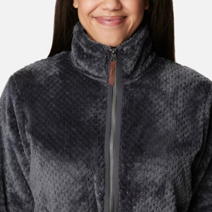 Veste polaire zippée intégrale en tricot respirant et écologique pour femme, idéale pour l'hiver, les activités de plein air et le personnel de bureau, personnalisable - Product Image 6