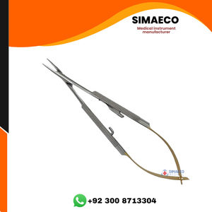 Castroviejo Westcott 18cm Micro Ciseaux Instrument Chirurgical Manuel avec Propriétés Premium - Product Image 2