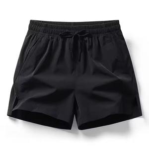 Shorts de musculation pour hommes personnalisés en gros, écologiques, respirants, à séchage rapide, 100 % coton, décontractés - Product Image 5