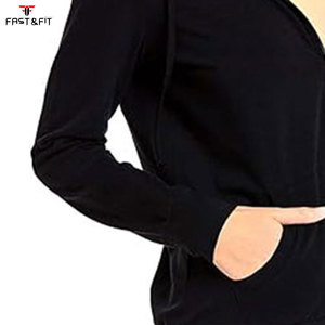 <b>Women</b> <b>Hoodie</b> Casual Cotton Sweatshirt Pullover Hooded Fashion Top - Product Image 5