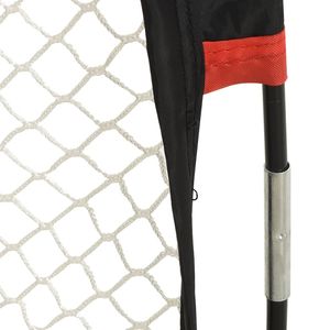 Red de Práctica de Golf de Poliéster Negra de 118.1"x59.1"x82.7" para Entrenamiento - Product Image 6