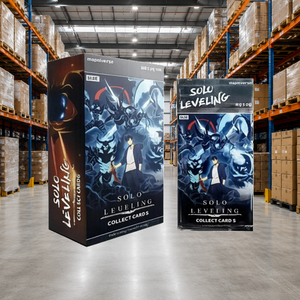 [SL3E] Solo Leveling - Serie di Carte Collezionabili 3 - 30 Scatole Sigillate - Set Completo di Carte Collezionabili Coreane per Negozi di Hobby e Giochi da Tavolo - Product Image 1