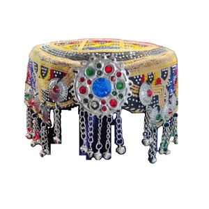 Nuevo Diseño, Gorro Étnico Informal de Moda para Mujer, Gorro Tribal Kuchi Vintage, Gorros Afganos Hechos a Mano Ajustables, Gorro Bordado a Mano - Product Image 1