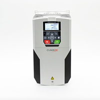 Variateur de fréquence (VFD) 7,5 kW 11 kW 15 kW 220 V 380 V triphasé pour le contrôle de vitesse des moteurs, application pompe à eau, fonction de contrôle de surtension incendie