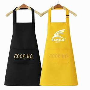 Delantal de Carpintero Ajustable de Algodón Resistente con Correa Cruzada y Bolsa para Herramientas, Uniforme de Trabajo con Color Personalizado para Personal de Restaurantes y Bares - Product Image 5