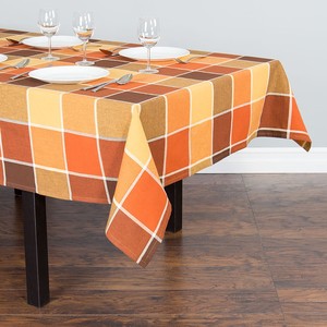100% Cotton Woven Solid Modern Customizable Home <b>Tablecloth</b>-Oilproof Waterproof Eco-Friendly Durable Washable <b>Square</b> Shape - Product Image 2