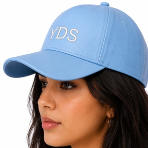 Unisex Leather Baseball <b>Cap</b> Premium Leather Adjustable 6-Panel Casual Classic Style Lightweight Comfortable Daily Wear <b>Cap</b> - Product Image 3