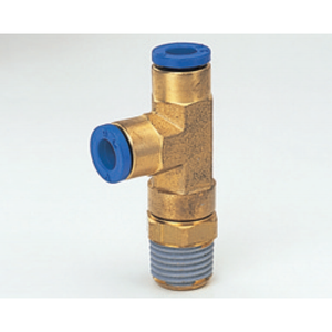 NITTA E Series Push One Pièces pneumatiques MEST6 de type corps en laiton - Product Image 1