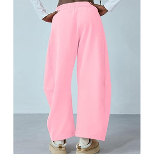 Pantalon Baggy Homme Coupe Ample Survêtement Streetwear Jambes Larges Impression Personnalisée Broderie Fournisseur OEM - Product Image 2