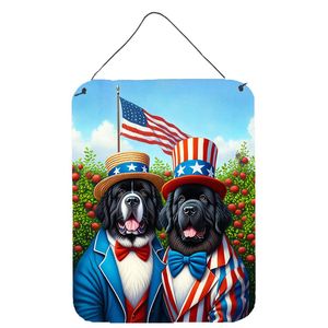 All American Newfoundland Aluminum Metal <b>Sign</b> 12x16 Multicolor New Wall Door Hanging Prints for <b>Kitchen</b> Home Decor Front Door - Product Image 1