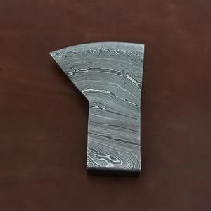 Hacha de Alta Calidad con Cabeza de Acero de Damasco Forjado a Mano, Mango de Madera de Palisandro, Grado Industrial, Tamaño Personalizado, para Supervivencia al Aire Libre, Regalo para Papá - Product Image 5