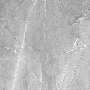 Baldosa de Porcelana de Lujo con Aspecto de Mármol, Pulida y Esmaltada, 400x400mm, Garantía de 4 Años, Grosor de 6-9mm, para Vestíbulos de Hoteles, Villas y Espacios de Vivienda - Product Image 1