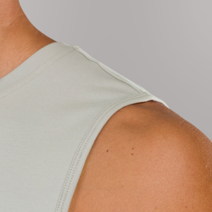 Débardeur pour homme en polyester/coton de haute qualité, écologique, respirant, à séchage rapide, col en V, personnalisable, couleurs personnalisées, le meilleur - Product Image 3