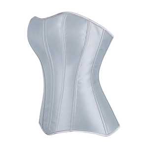 Corset sous-poitrine en cuir PU bio personnalisé OEM ODM avec fermeture à agrafes, antibactérien et respirant, pour sculpter la silhouette - Product Image 1