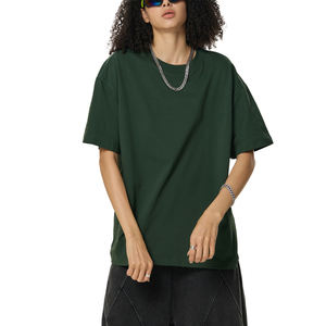 Camisetas de Algodón de Alta Calidad al por Mayor para Mujer, Camisetas Casuales de Manga Corta de Modal para Verano, Estilo Universitario - Product Image 4