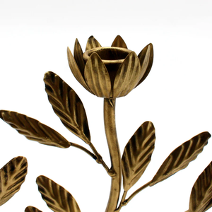 Candelero de Latón Hecho a Mano, Duradero, Natural y Moderno, para Decoración del Hogar en Navidad y Pascua - Product Image 4