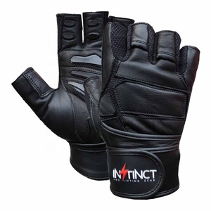 Wholesale Custom Design Breathable Best Workout Fitness Gloves OEM Manufacturer Training <b>Weight</b> Lifting Fitness Gloves - Product Image 1