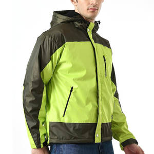 Veste softshell pour homme – Vêtement d'hiver respirant pour l'extérieur |   Vestes Softshell en gros - Product Image 2