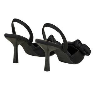 Sandalias de Plataforma con Punta en Pico y Detalle de Lazo para Mujer, Novedad 2026, Parte Superior de Malla, Cómodas, Elegantes, Estilo para Fiestas Nocturnas - Product Image 5