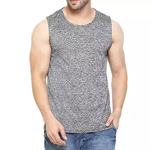 Camiseta extragrande personalizada de algodón con estampado gráfico, camiseta sin mangas, chaleco, camiseta sin mangas para hombre - Product Image 1