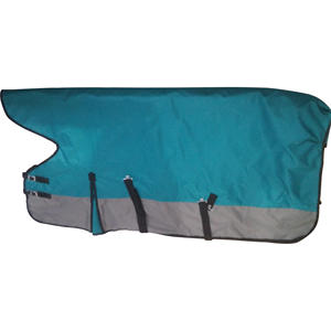 1200d demi-cou tapis avec 300g remplissage coton doublure croix sursangles épaules goussets queue rabat hiver tapis dollar 18 - Product Image 4