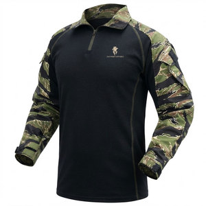Vêtements de sport d'extérieur, veste de paintball, polyester à séchage rapide, manches longues, pour les jeux sur terrain, les sports d'équipe et l'entraînement - Product Image 1