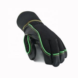 Proveedores directos de fábrica Guantes de cuero de alta calidad Anticorte Logotipo de diseño personalizado para uso diario y al aire libre de Pakistán - Product Image 6