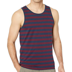 Camisetas de tirantes deportivas de poliéster lisas para hombre de alta calidad, camisetas sin mangas para culturismo, secado rápido, en venta. - Product Image 1