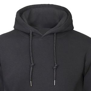 Meilleur prix, matière respirante, couleur unie, sweat à capuche pour homme, logo personnalisé, sweat à capuche à manches longues surdimensionné pour homme, en provenance du Pakistan - Product Image 3