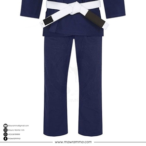Pro-Series BJJ Gi Reinforced Stress <b>Points</b> Custom Logo 100% Cotton Pearl Weave Kimono Competition Grade Bjj Gi For Unisex - Product Image 3
