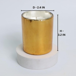 Portavelas de vidrio con diseño vintage en forma de piña, tapa con acabado plateado, portavelas decorativo, vela perfumada de cera de soja, se ofrece personalización. - Product Image 2