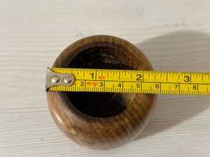 Vintage Wooden Tealight <b>Candle</b> Holder Hand Crafted Round Housewarming Nature Table Decor Eco Friendly <b>Xmas</b> Birthday Gift Her Him - Product Image 5