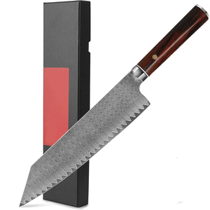 Cuchillos LEGACY BLADES Premium de Damasco, Cuchillo de Chef Hecho a Mano, Estilo Japonés Profesional, Cuchillo de Cocina con Mango de Madera, Venta al Por Mayor OEM - Product Image 2