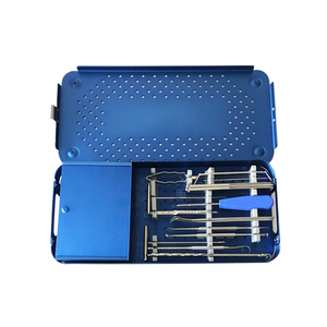 Kit d'instruments pour implants mini-fragmentaires en acier inoxydable réutilisable pour la fixation de petits os en traumatologie par Grip Surgical - Product Image 4