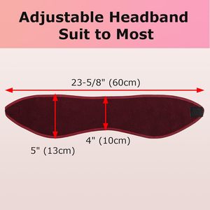 ที่ปิดหูแบบผ้าฟลีซพร้อมโลโก้สั่งทำพิเศษ สายรัดปรับได้ อุ่นสบาย - Product Image 2
