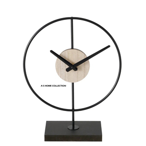 Modern Home Decor Antique Classic Table and Desk <b>Clock</b> Wholesale Metal Needle Display for Home Decoration - Product Image 4