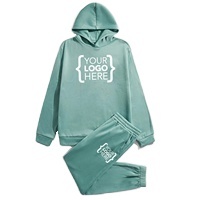 Conjunto deportivo de dos piezas para mujer, talla grande, personalizado, para invierno, para gimnasio, correr, ropa deportiva estampada, OEM, ODM - Product Image 2