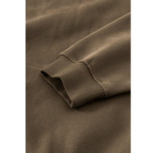 Sudaderas con Capucha para Hombre, Tejidas en Poliéster y Algodón, de Alta Gama, con Logotipo Personalizado, al por Mayor, Modernas, de Alta Calidad, Sólidas, con Capucha, Talla Grande - Product Image 5