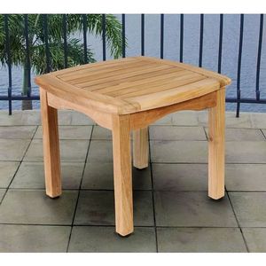 <b>COFFEE</b> <b>TABLE</b> <b>SMALL</b> PATIO FURNITURE TEAK WOOD <b>OUTDOOR</b> MADE IN INDONESIA - Product Image 1