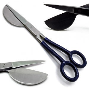 กรรไกรตัดด้ายใบโค้งแบบมืออาชีพ สำหรับงานปัก งานฝีมือ งานหนัก - Product Image 3