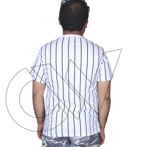Meilleur T-shirt décontracté pour homme à col rond en tricot, coupe régulière, manches courtes, style hip-hop, 100% coton blanc 220g - Product Image 3