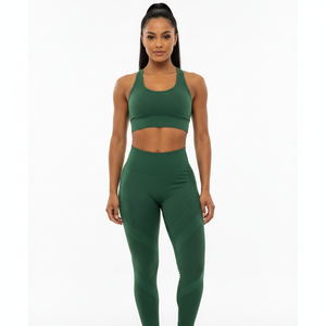 Leggings de sport 100 % coton pour femmes, respirants et extensibles, pour la gym et le fitness – Fournisseur OEM en gros - Product Image 6