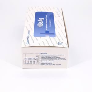 Kit de Prueba Rápida de Antígeno de Superficie del Virus de la Hepatitis <span class=keywords><strong>B</strong></span> (HBsAg) en Sangre Total, Suero y Plasma, Desechable, Médico, con Certificación CE ISO, Marca Medmount - Product Image 6
